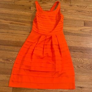 Eva Franco (Anthropologie) tiered midi dress